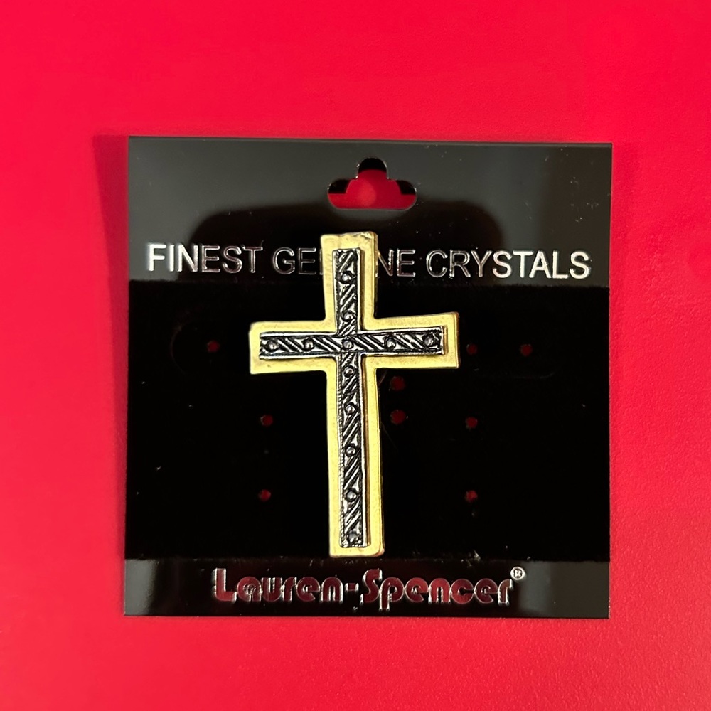Cross Brooch